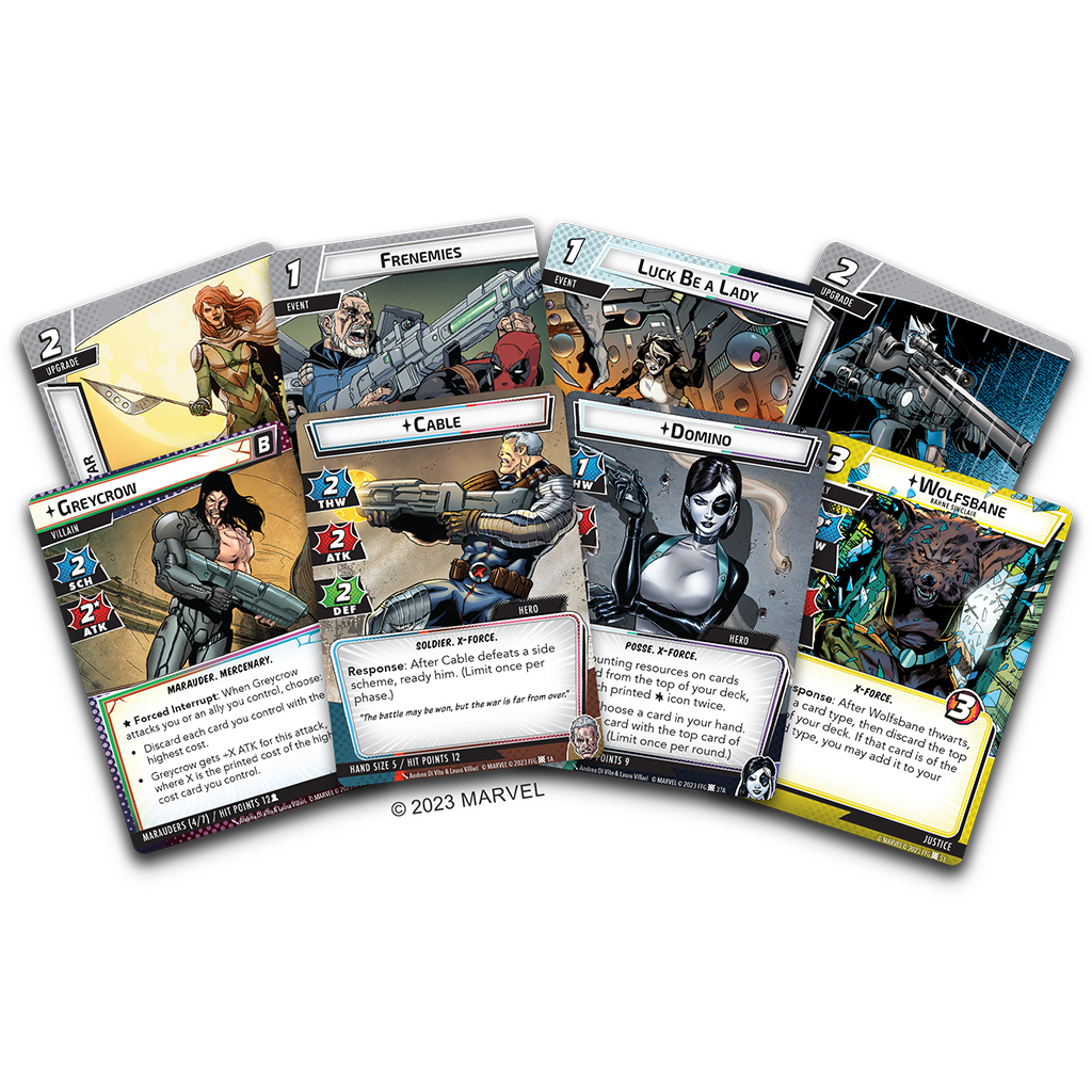 Marvel Champions TCG: Next Evolution Expansion